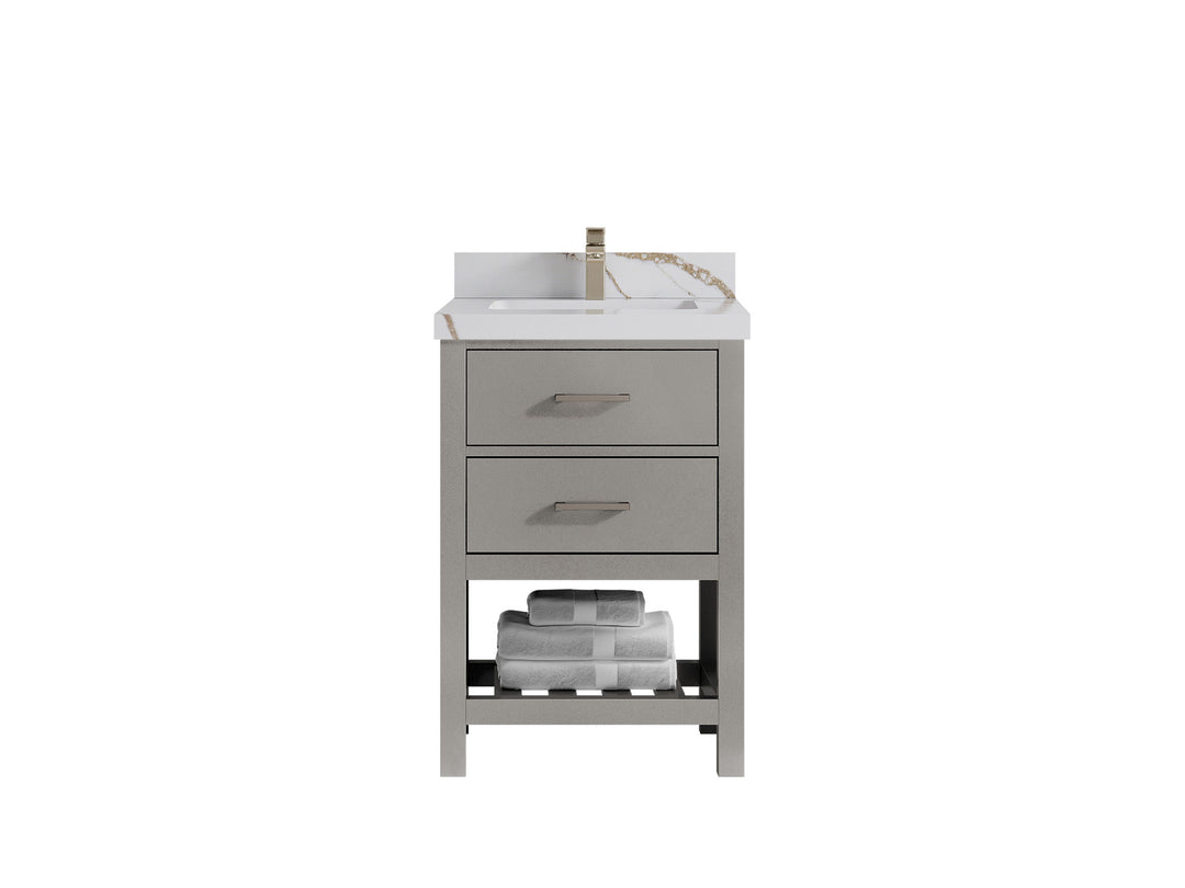 Parker 24 in. W x 22 in. D Single Sink Bathroom Vanity