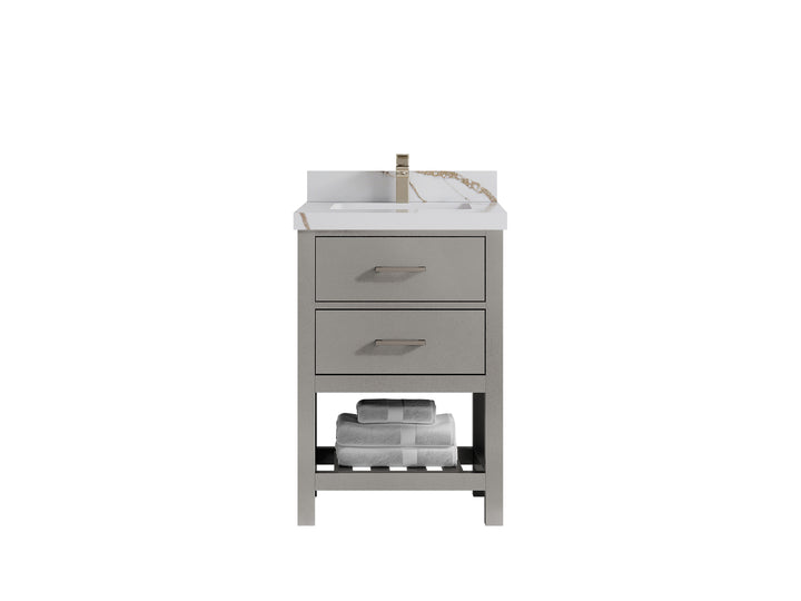 Parker 24 in. W x 22 in. D Single Sink Bathroom Vanity - photo 14