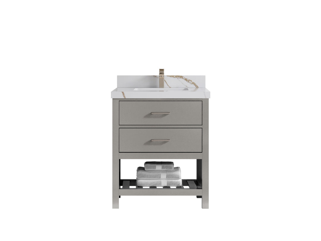 Parker 30 in. W x 22 in. D Single Sink Bathroom Vanity