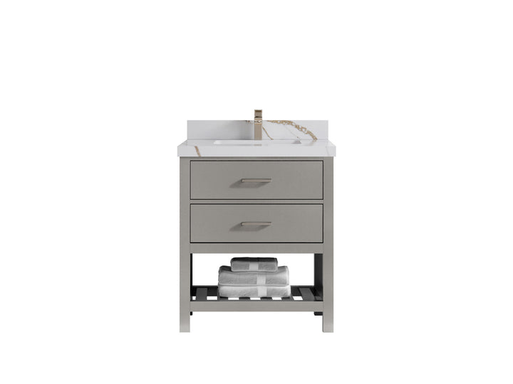 Parker 30 in. W x 22 in. D Single Sink Bathroom Vanity - photo 20