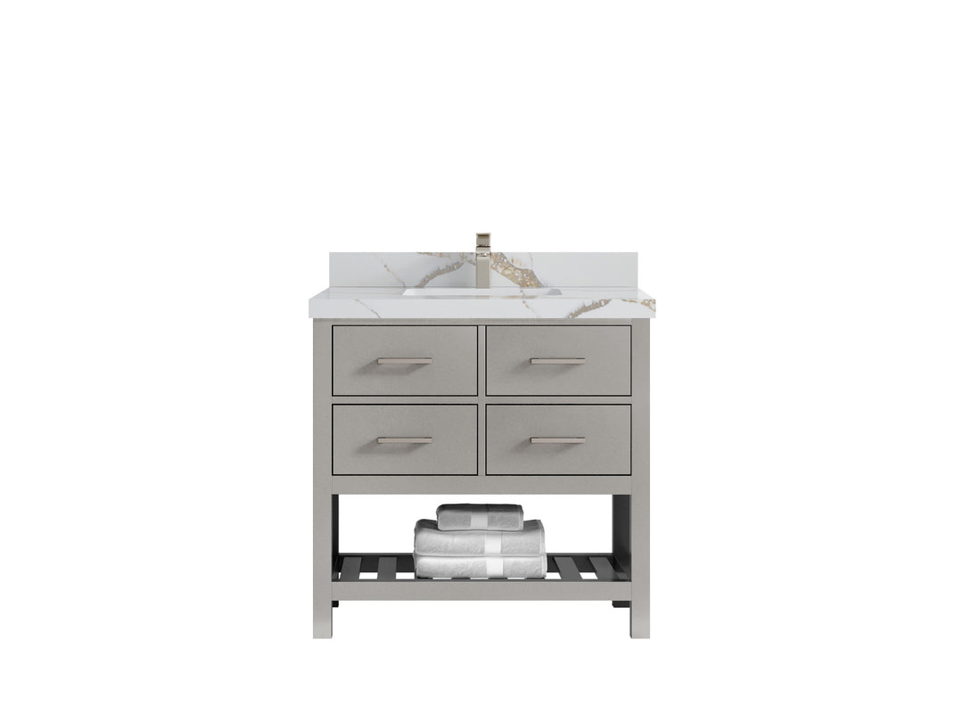 Parker 36 in. W x 22 in. D Single Sink Bathroom Vanity