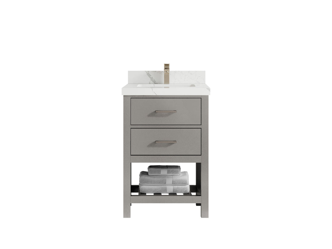 Parker 24 in. W x 22 in. D Single Sink Bathroom Vanity