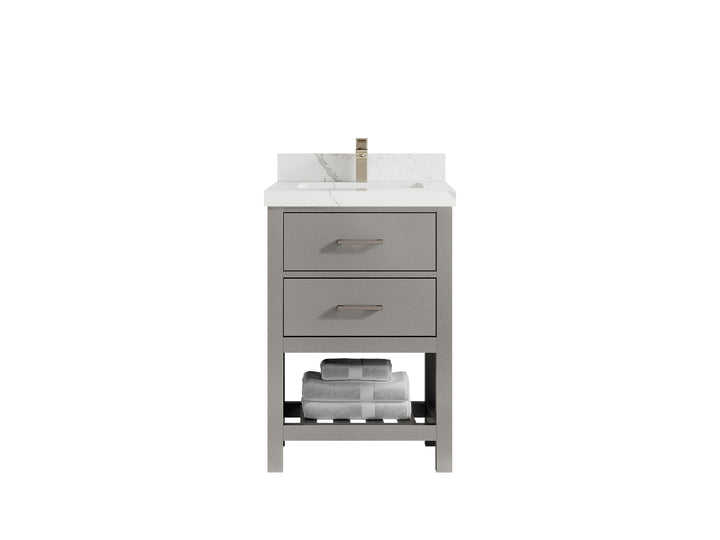 Parker 24 in. W x 22 in. D Single Sink Bathroom Vanity - photo 16