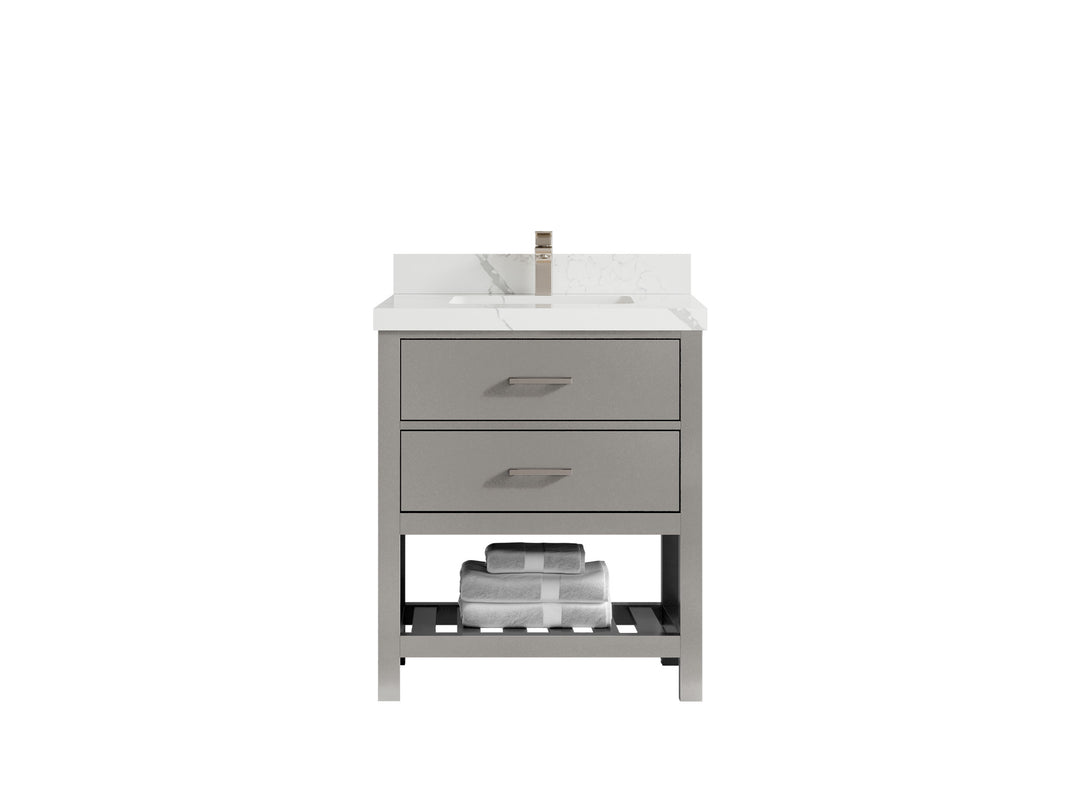 Parker 30 in. W x 22 in. D Single Sink Bathroom Vanity