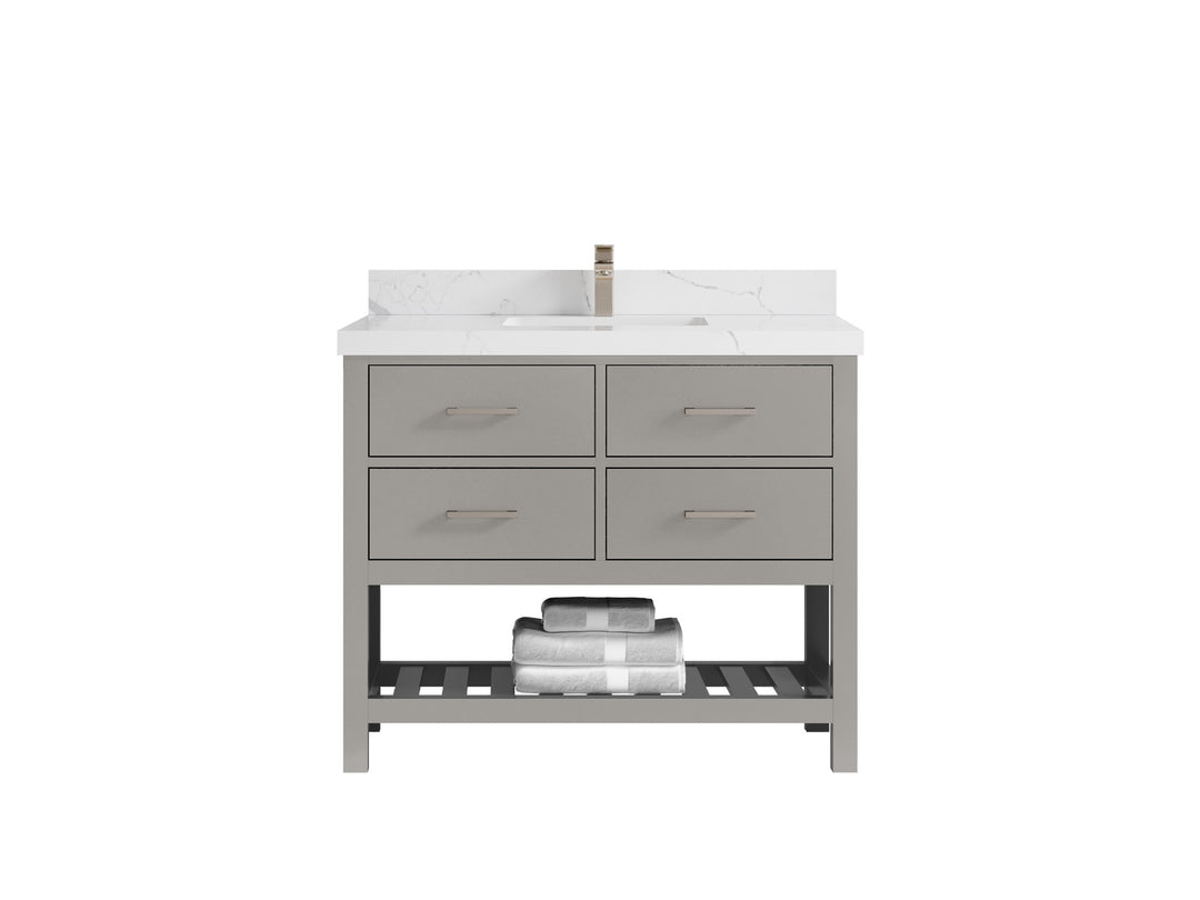 Parker 42 in. W x 22 in. D Single Sink Bathroom Vanity