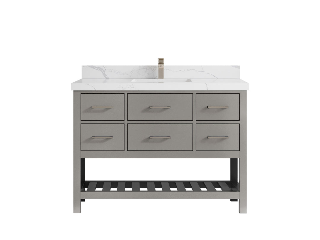 Parker 48 in. W x 22 in. D Single Sink Bathroom Vanity