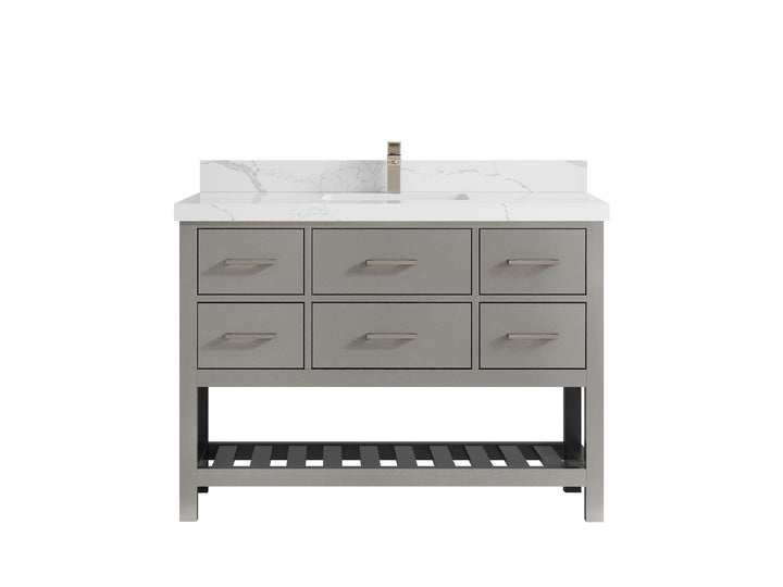 Parker 48 in. W x 22 in. D Single Sink Bathroom Vanity - photo 18