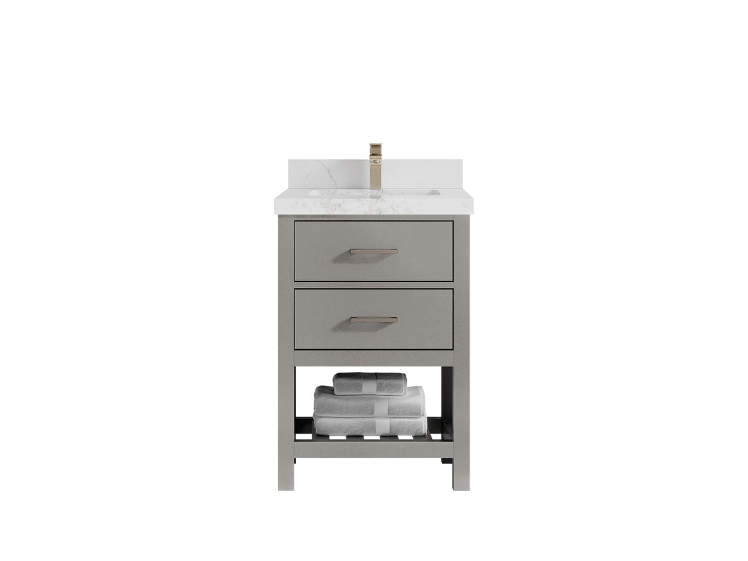 Parker 24 in. W x 22 in. D Single Sink Bathroom Vanity