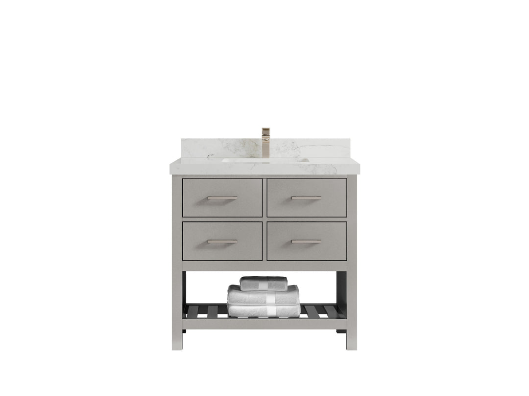 Parker 36 in. W x 22 in. D Single Sink Bathroom Vanity