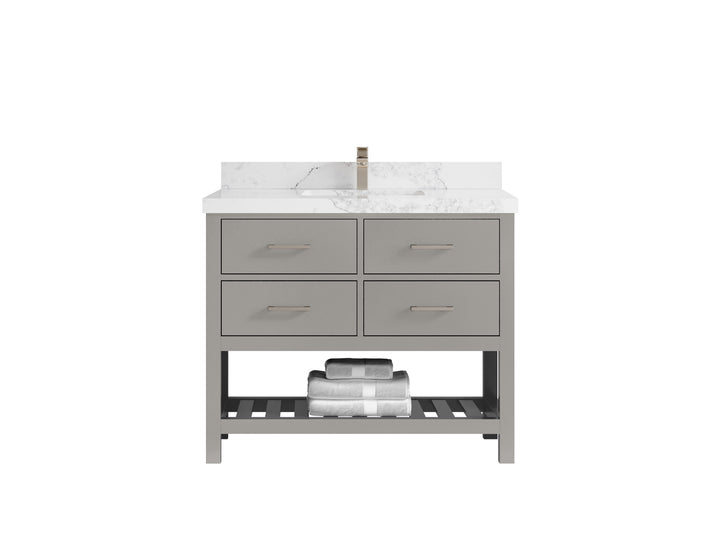 Parker 42 in. W x 22 in. D Single Sink Bathroom Vanity - photo 18