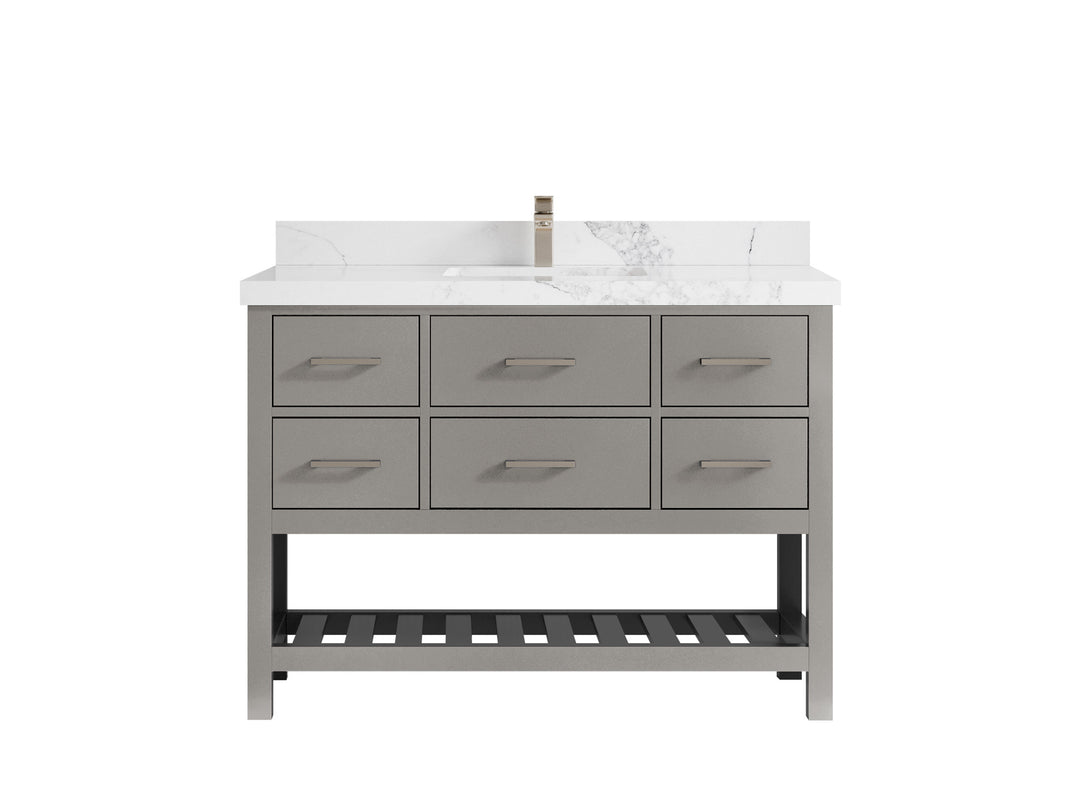 Parker 48 in. W x 22 in. D Single Sink Bathroom Vanity