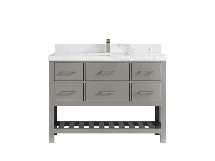 Parker 48 in. W x 22 in. D Single Sink Bathroom Vanity - photo 20