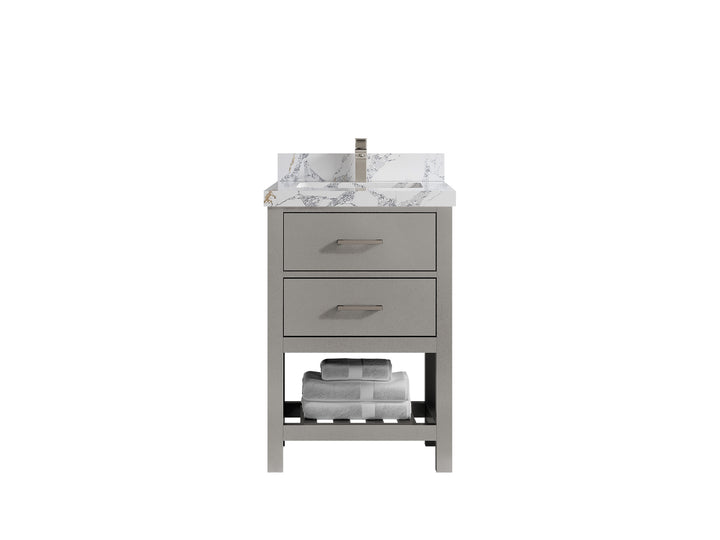 Parker 24 in. W x 22 in. D Single Sink Bathroom Vanity - photo 20