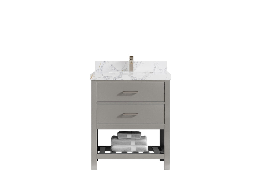 Parker 30 in. W x 22 in. D Single Sink Bathroom Vanity