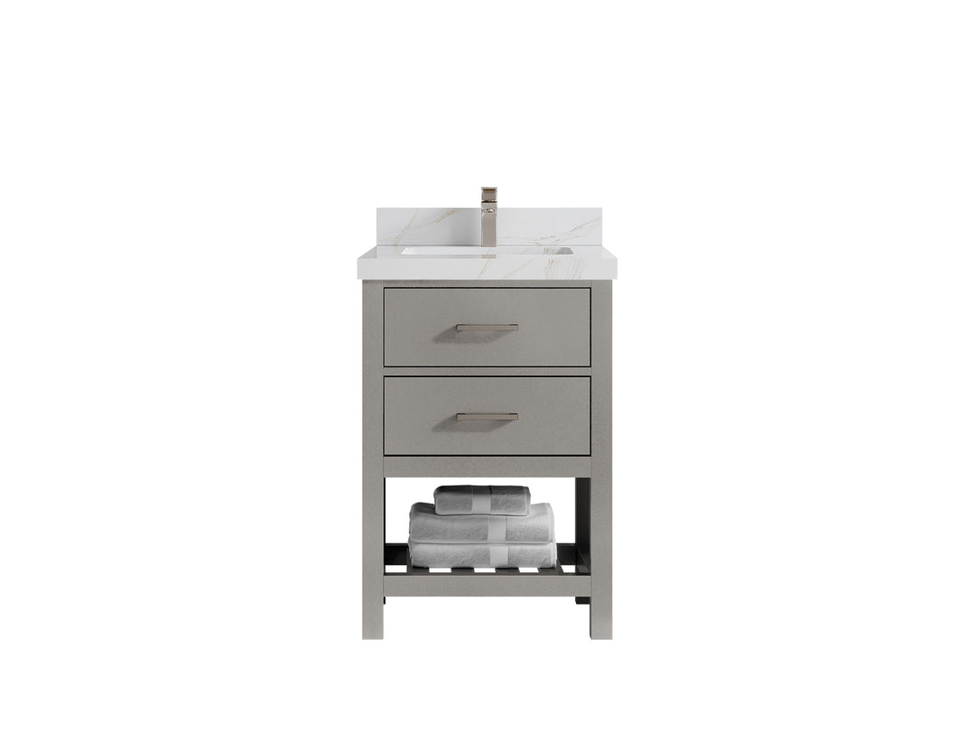 Parker 24 in. W x 22 in. D Single Sink Bathroom Vanity