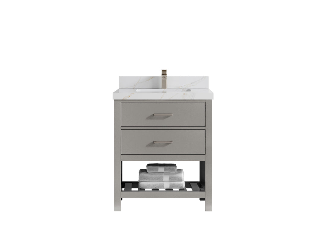 Parker 30 in. W x 22 in. D Single Sink Bathroom Vanity