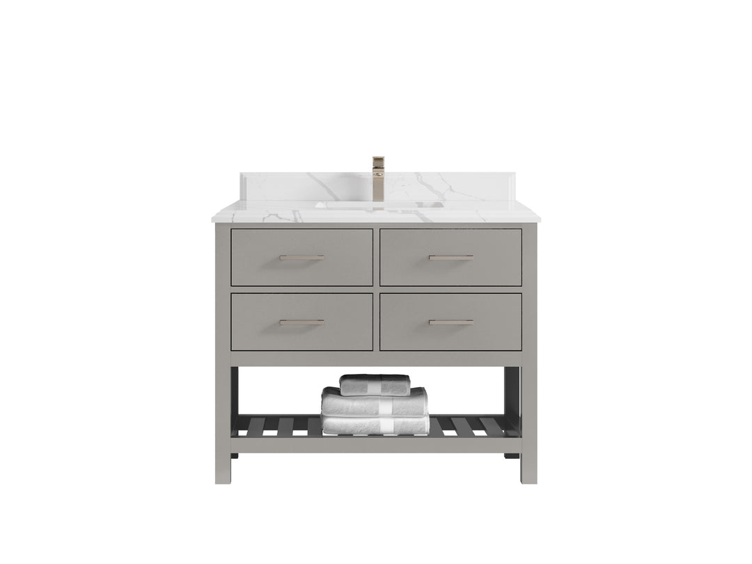 Parker 42 in. W x 22 in. D Single Sink Bathroom Vanity