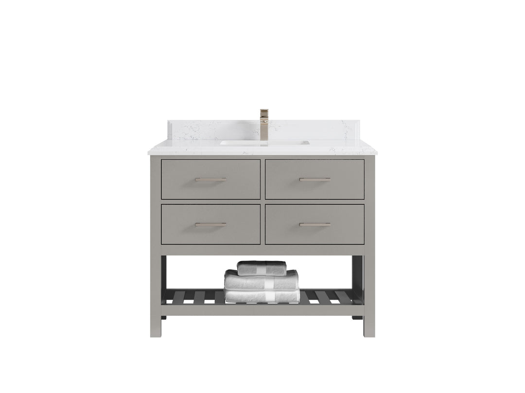 Parker 42 in. W x 22 in. D Single Sink Bathroom Vanity
