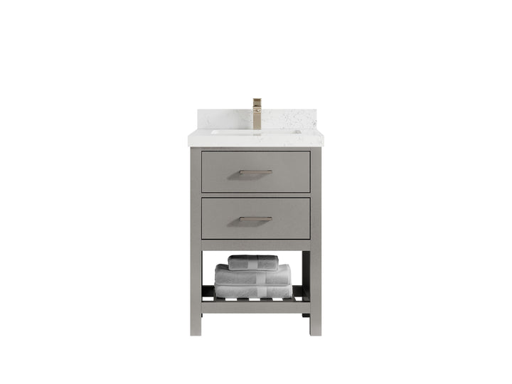Parker 24 in. W x 22 in. D Single Sink Bathroom Vanity - photo 24