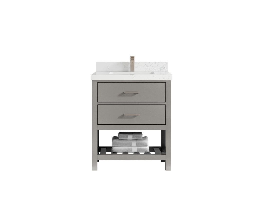 Parker 30 in. W x 22 in. D Single Sink Bathroom Vanity