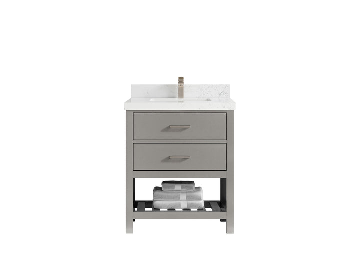 Parker 30 in. W x 22 in. D Single Sink Bathroom Vanity - photo 30