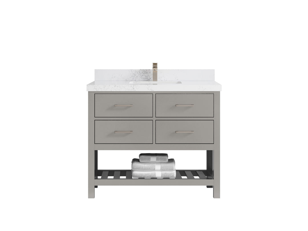Parker 42 in. W x 22 in. D Single Sink Bathroom Vanity