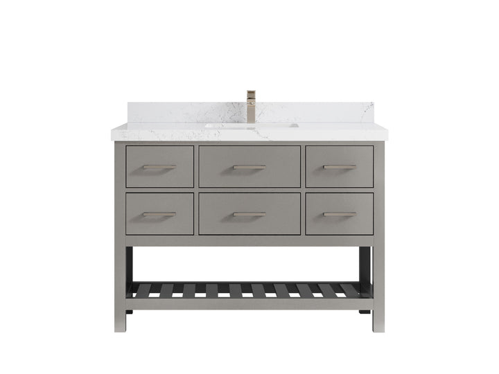 Parker 48 in. W x 22 in. D Single Sink Bathroom Vanity - photo 26