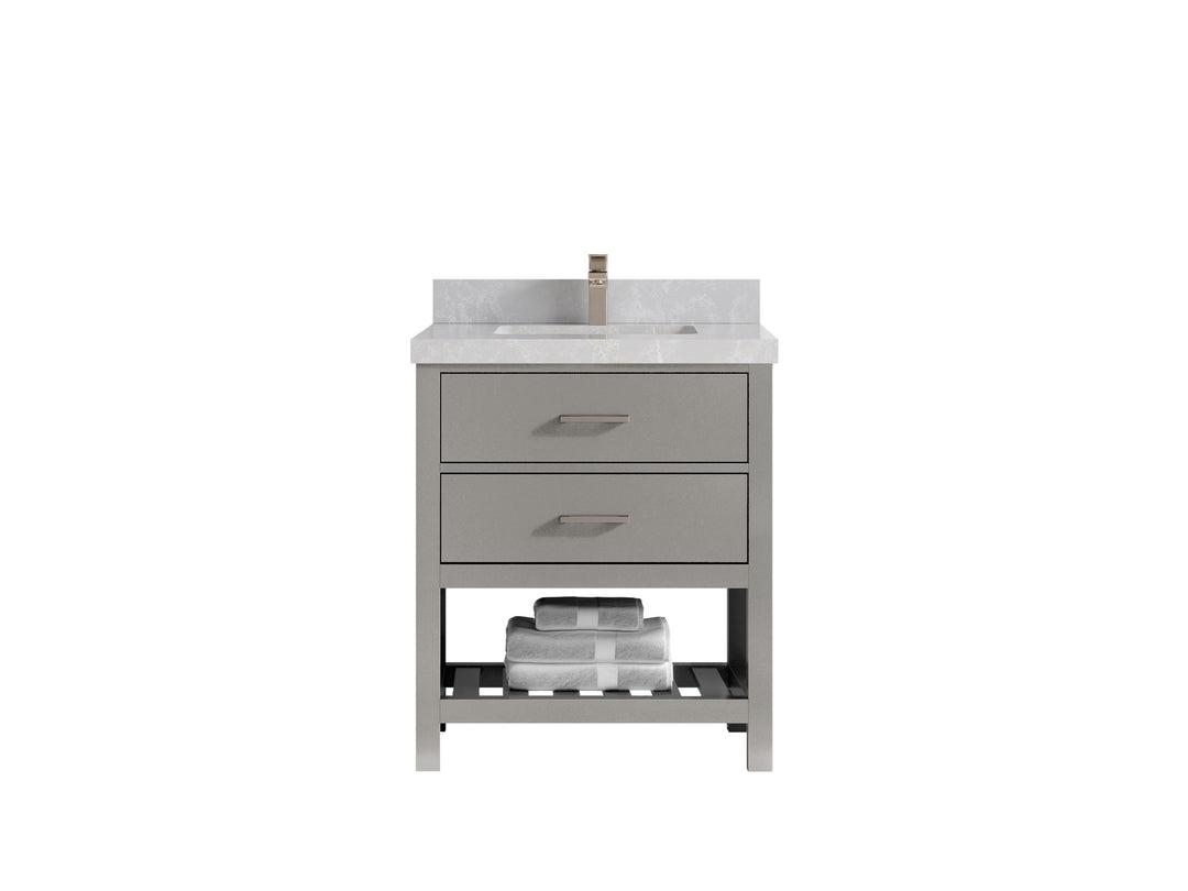 Parker 30 in. W x 22 in. D Single Sink Bathroom Vanity