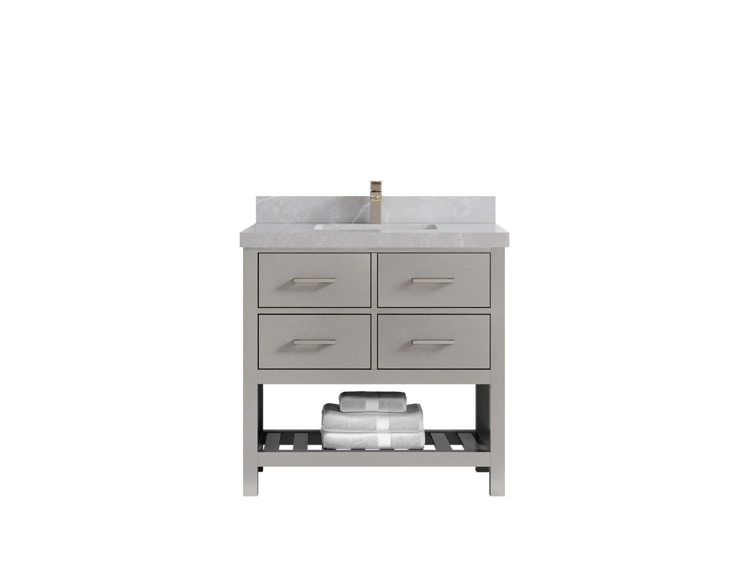 Parker 36 in. W x 22 in. D Single Sink Bathroom Vanity