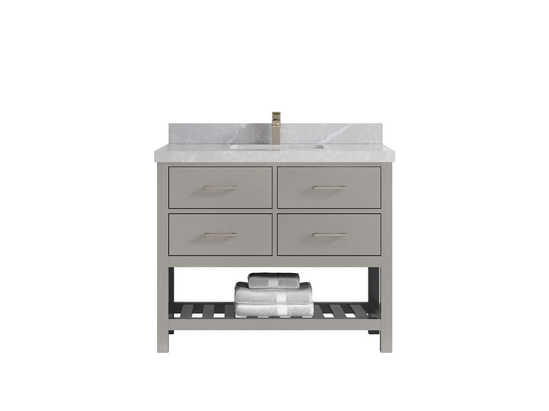 Parker 42 in. W x 22 in. D Single Sink Bathroom Vanity
