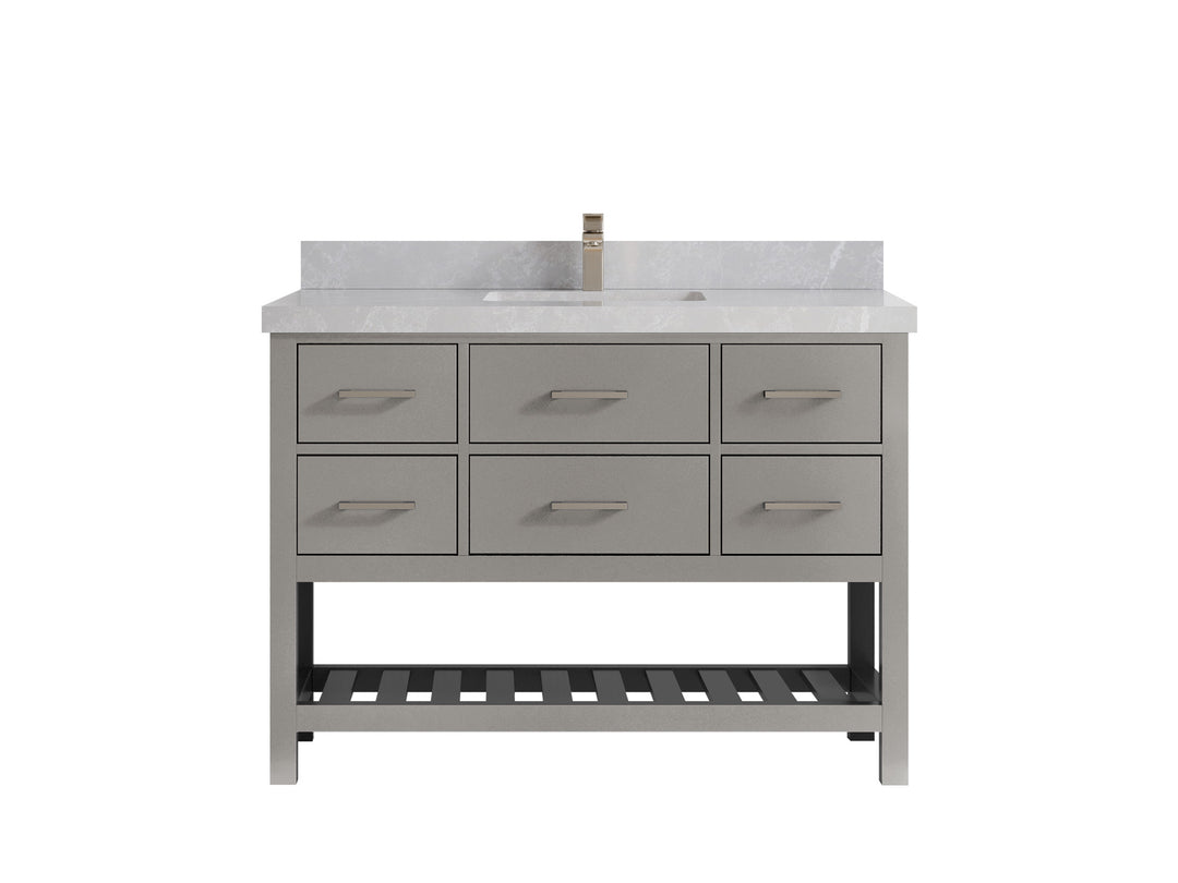 Parker 48 in. W x 22 in. D Single Sink Bathroom Vanity