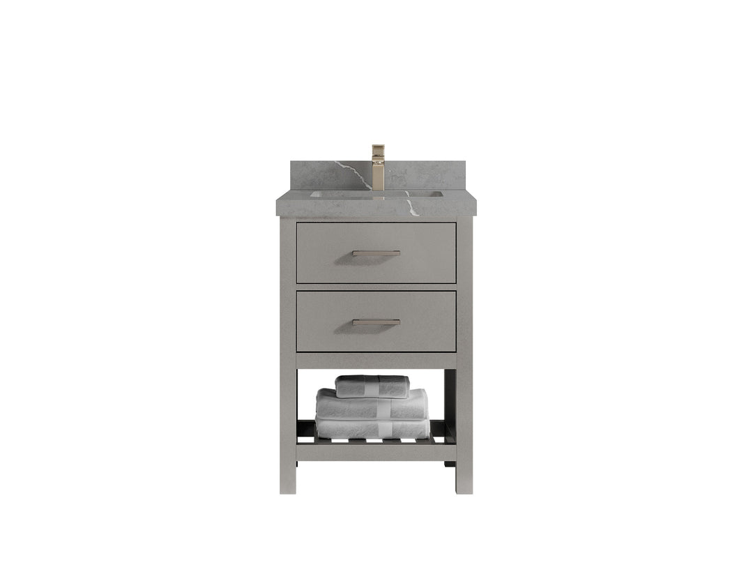 Parker 24 in. W x 22 in. D Single Sink Bathroom Vanity