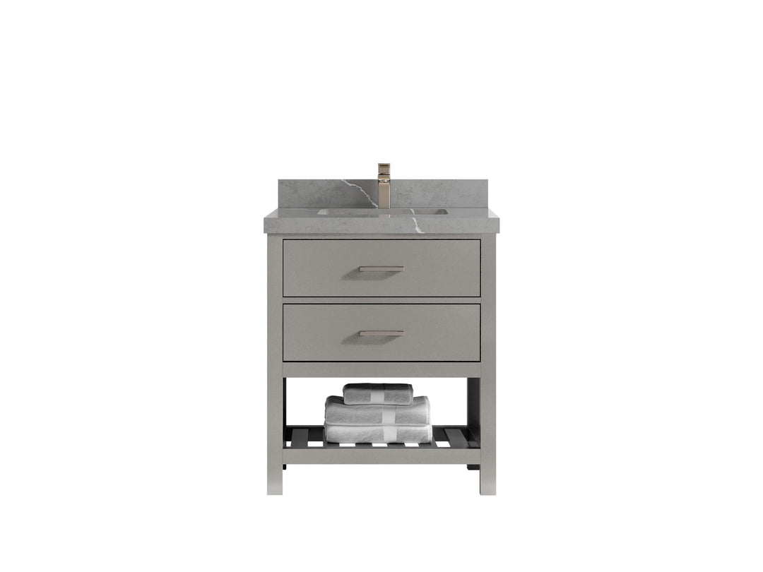 Parker 30 in. W x 22 in. D Single Sink Bathroom Vanity
