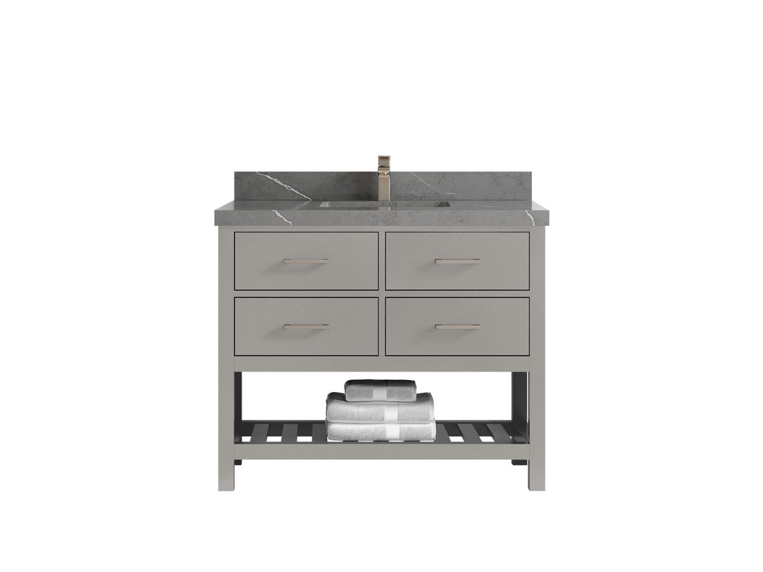 Parker 42 in. W x 22 in. D Single Sink Bathroom Vanity