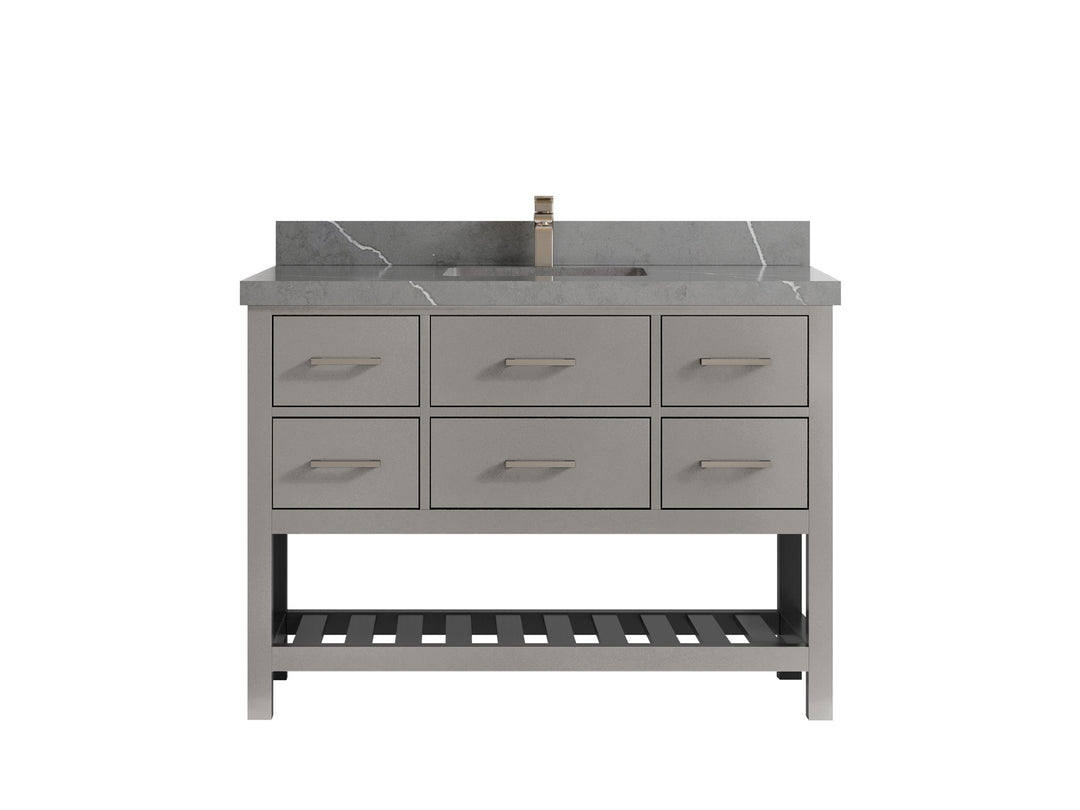 Parker 48 in. W x 22 in. D Single Sink Bathroom Vanity
