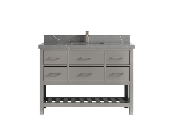 Parker 48 in. W x 22 in. D Single Sink Bathroom Vanity - photo 30