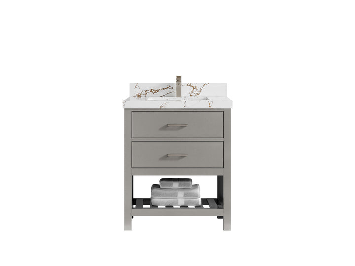 Parker 30 in. W x 22 in. D Single Sink Bathroom Vanity - photo 8