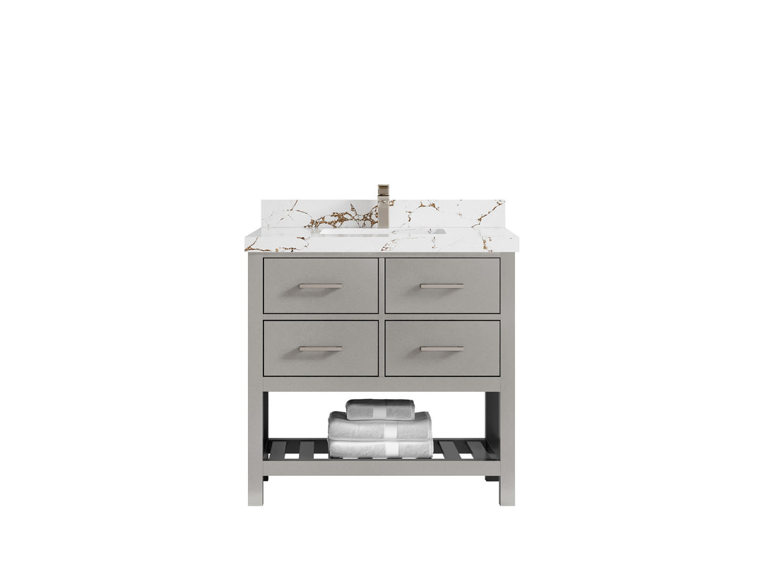 Parker 36 in. W x 22 in. D Single Sink Bathroom Vanity