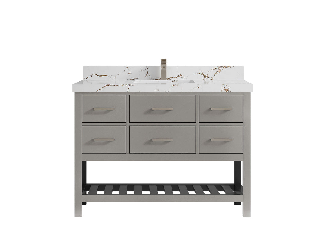 Parker 48 in. W x 22 in. D Single Sink Bathroom Vanity