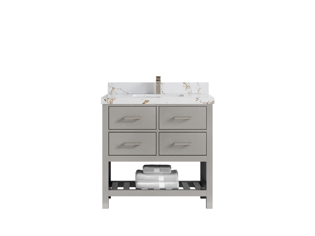 Parker 36 in. W x 22 in. D Single Sink Bathroom Vanity