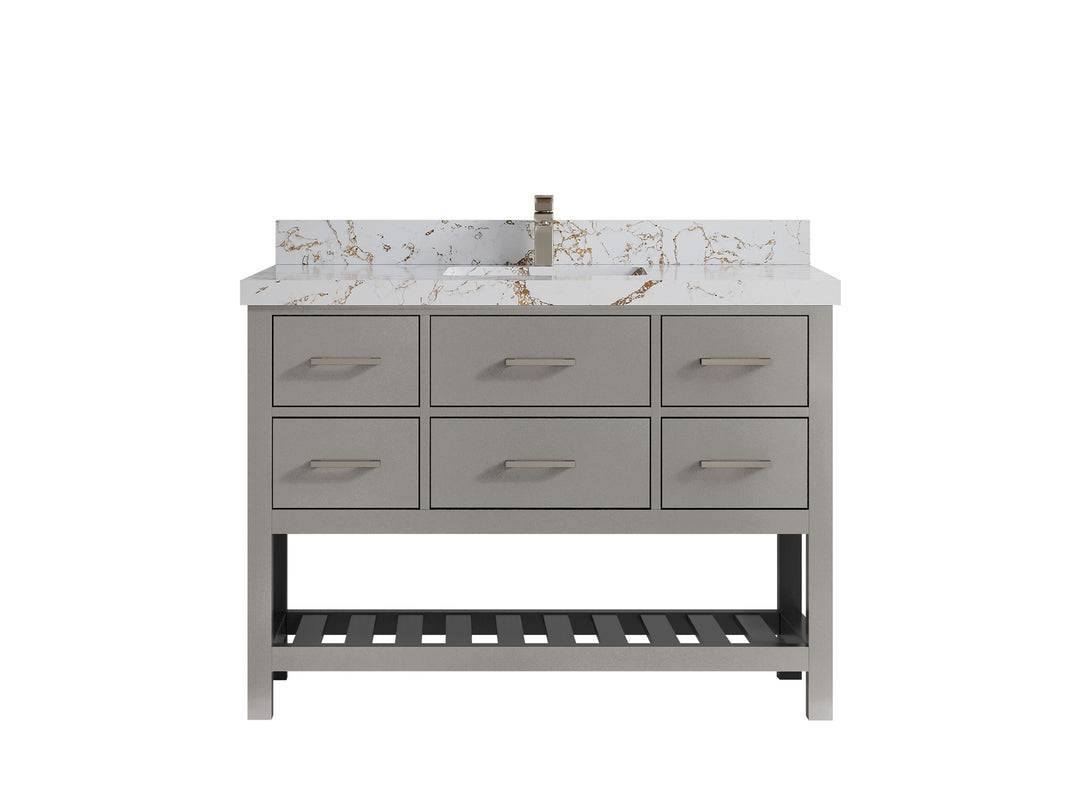 Parker 48 in. W x 22 in. D Single Sink Bathroom Vanity