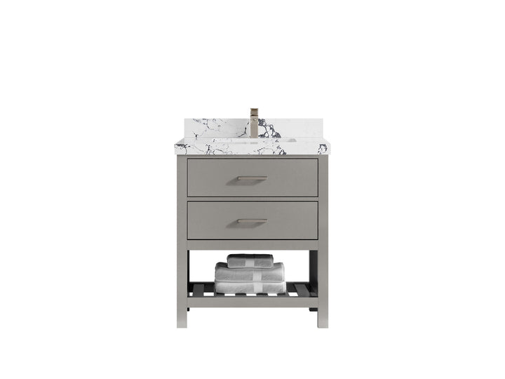 Parker 30 in. W x 22 in. D Single Sink Bathroom Vanity - photo 12