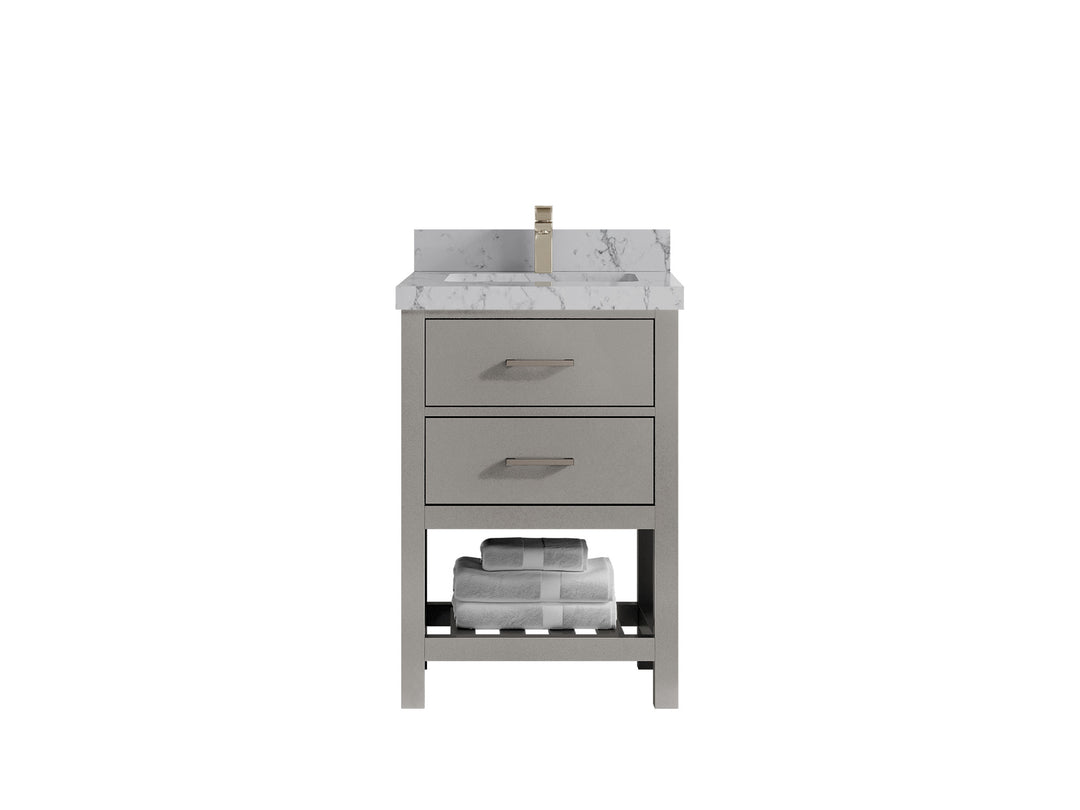 Parker 24 in. W x 22 in. D Single Sink Bathroom Vanity