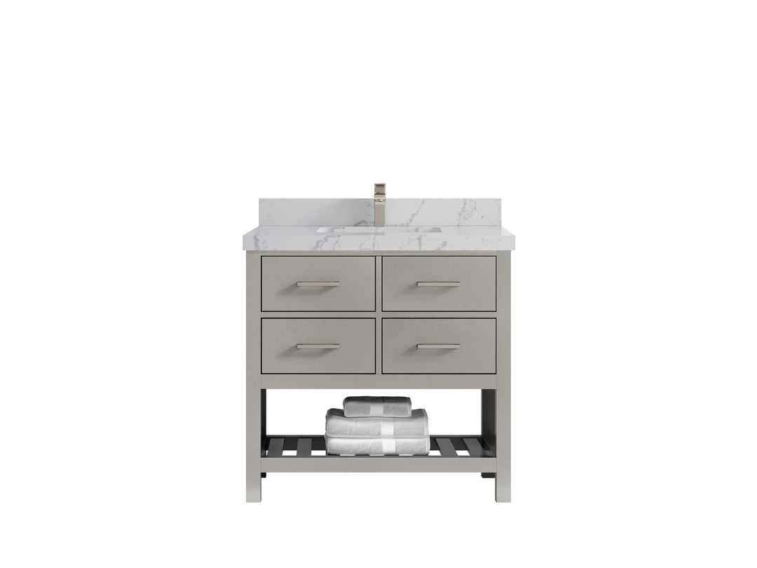Parker 36 in. W x 22 in. D Single Sink Bathroom Vanity