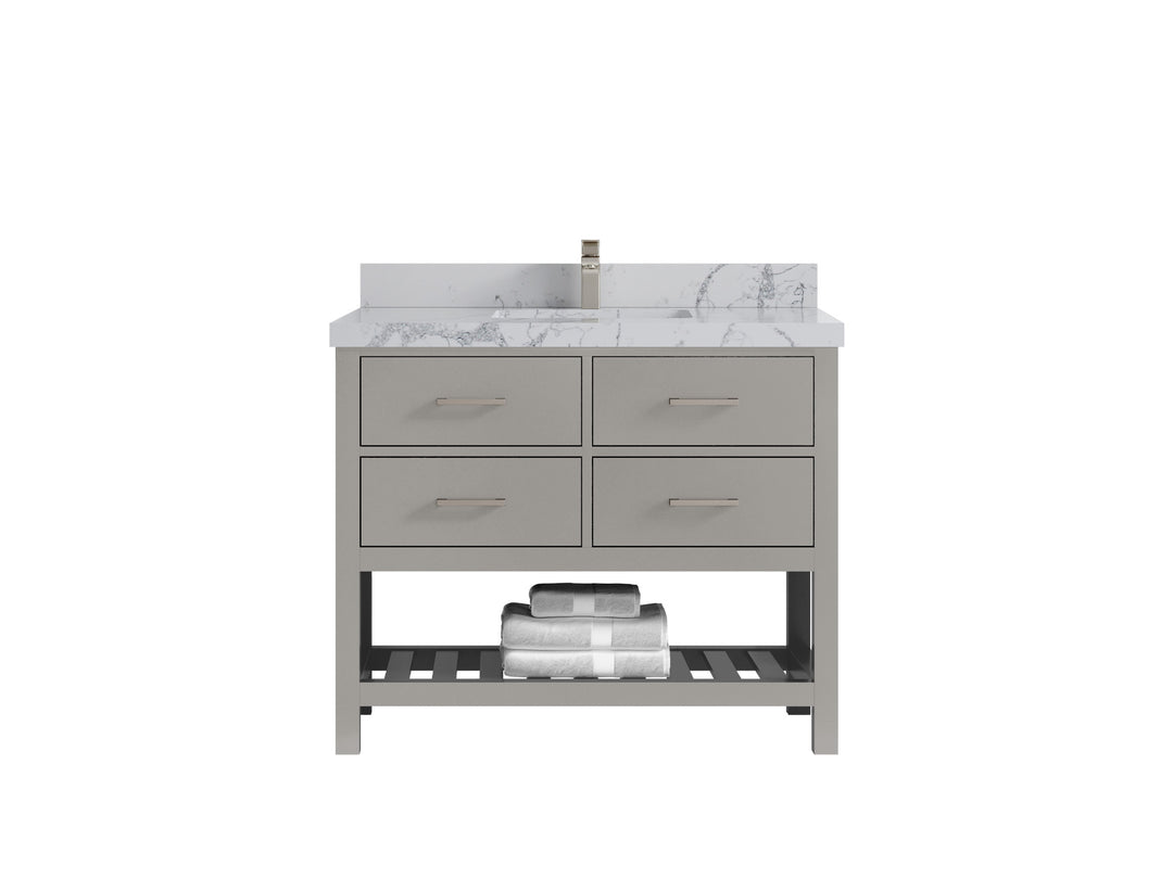 Parker 42 in. W x 22 in. D Single Sink Bathroom Vanity