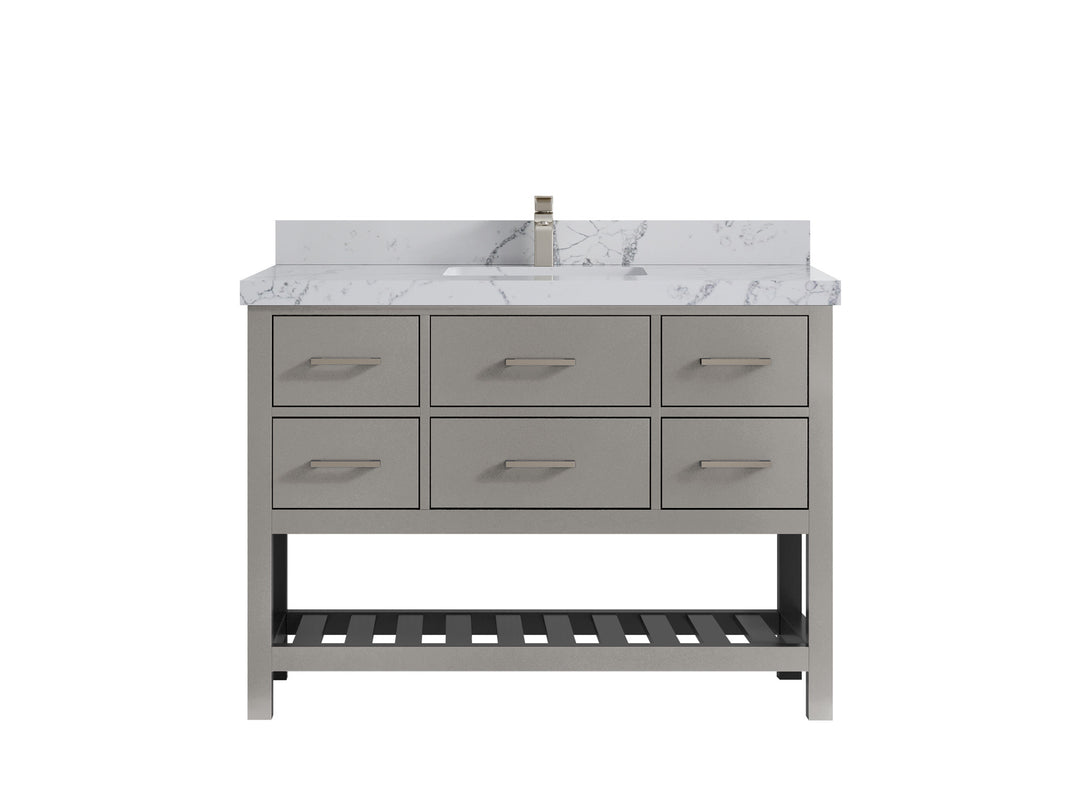 Parker 48 in. W x 22 in. D Single Sink Bathroom Vanity