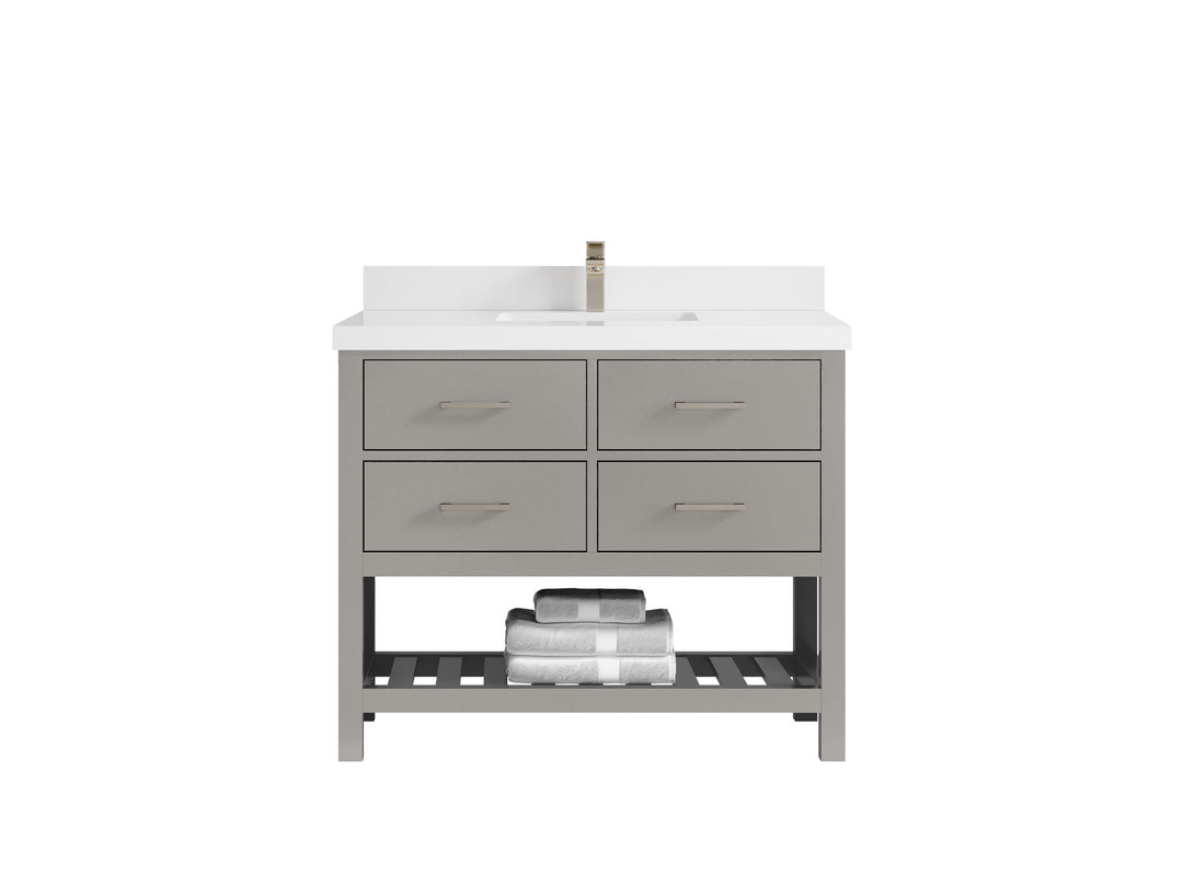 Parker 42 in. W x 22 in. D Single Sink Bathroom Vanity
