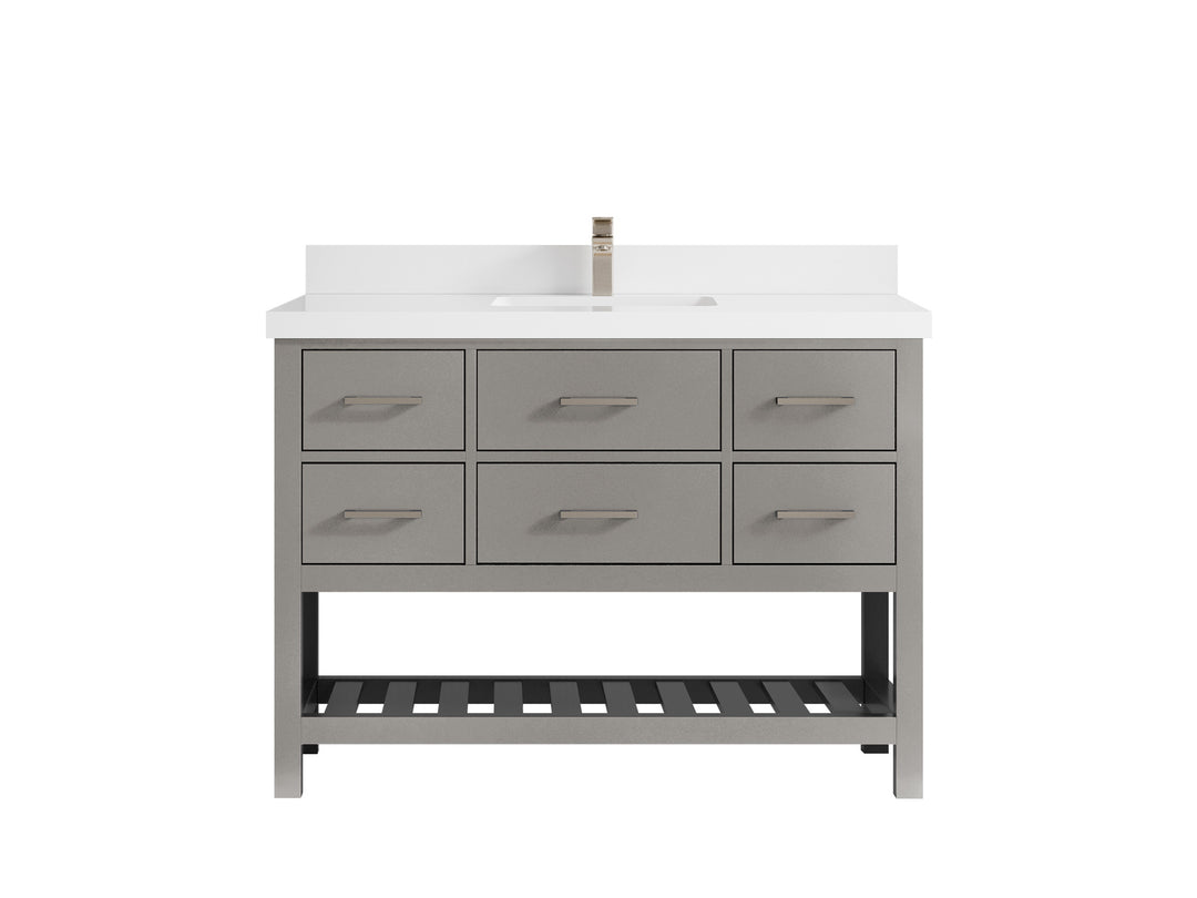 Parker 48 in. W x 22 in. D Single Sink Bathroom Vanity