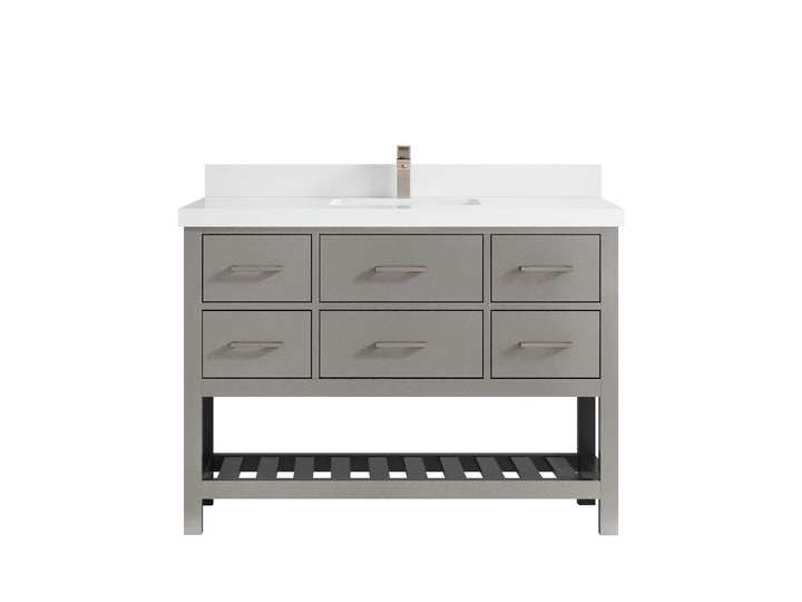 Parker 48 in. W x 22 in. D Single Sink Bathroom Vanity - photo 10