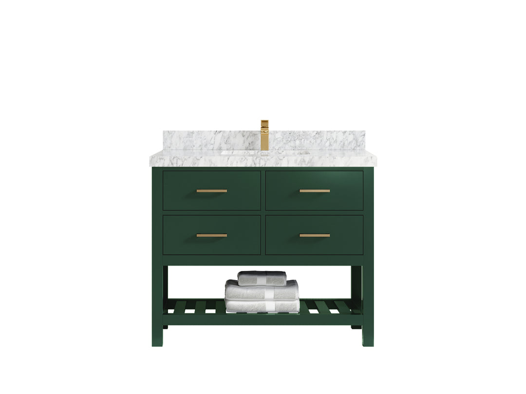 Parker 42 in. W x 22 in. D Single Sink Bathroom Vanity